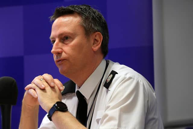 Superintendent Paul McCurry has thanked the majority of people who are staying at home during the coronavirus crisis