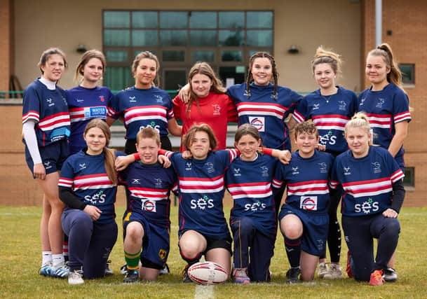 Doncaster Knights Mini Juniors. Picture: Shaun Flannery/shaunflanneryphotography.com