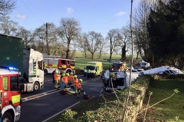 A fresh call has gone out for a bypass for Hickleton following another serious crash.