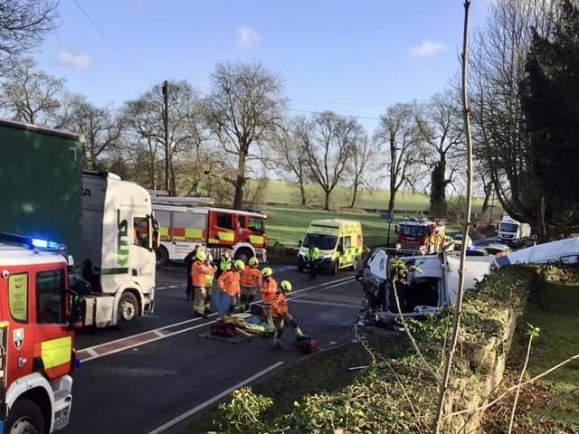 A fresh call has gone out for a bypass for Hickleton following another serious crash.