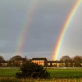 Rainbow over Rossington. Picture taken by regular Free Press contributor Kev Pointon.

If you would like to see your photo in print please email editorial@doncastertoday.co.uk including your name and address.
