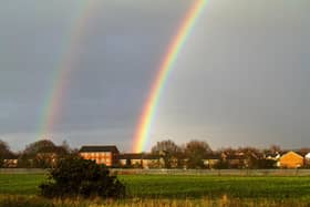 Rainbow over Rossington. Picture taken by regular Free Press contributor Kev Pointon.

If you would like to see your photo in print please email editorial@doncastertoday.co.uk including your name and address.