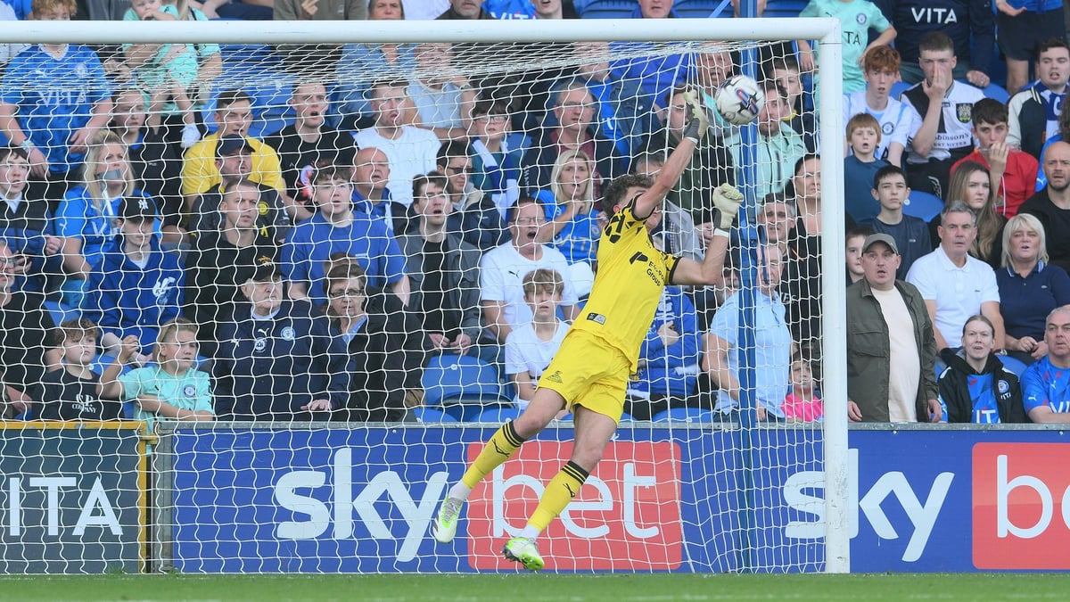 Doncaster Rovers suffer late heartbreak at Stockport County despite goalkeeping heroics