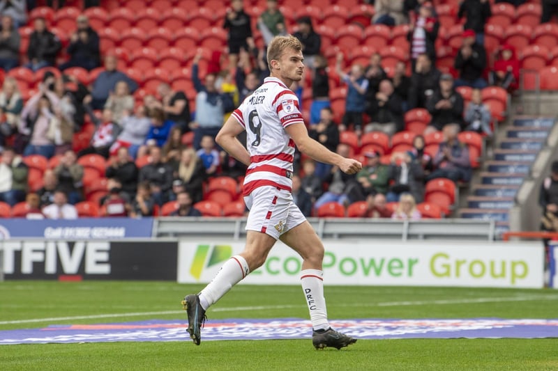 Doncaster's top-scorer needs surgery on a knee issue and will also miss the rest of the season. He is expected to be fit for the start of pre-season.