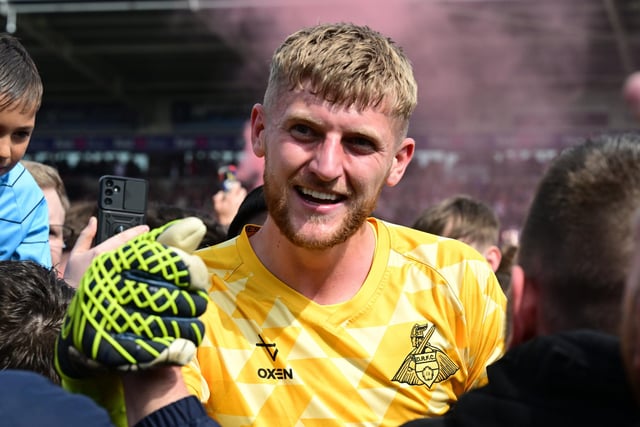 Wasn't called into action properly until the 41st minute. Everything he did was after then was comfortable as he signed off in style. A shame at the end he was denied a clean sheet.