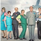 Come Fly With Me was filmed at Doncaster Sheffield Airport.