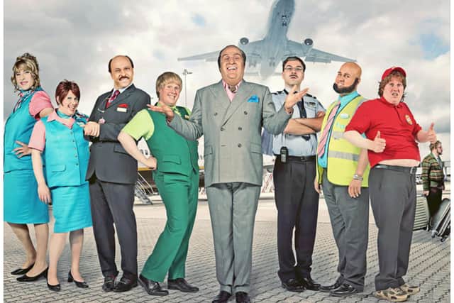 Come Fly With Me was filmed at Doncaster Sheffield Airport.