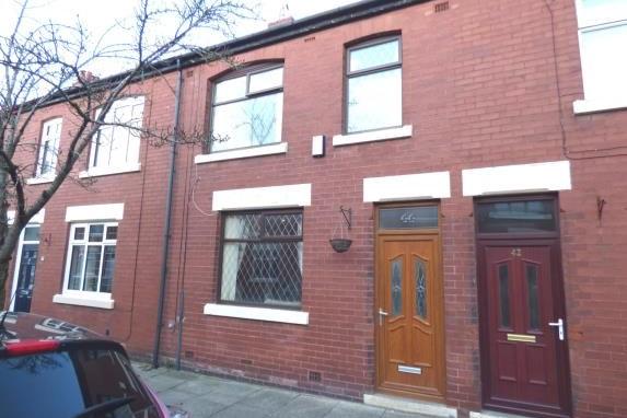 This "immaculate and extended" three-bedroom, terrace home is new to the market with Entwistle Green, priced £124,950.
