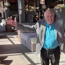 The late Barry Bruce