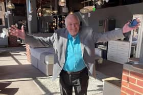 The late Barry Bruce