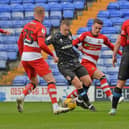 Rovers played a behind closed doors warm-up game at Tranmere on Tuesday.