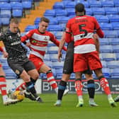 Rovers played a behind closed doors warm-up game at Tranmere on Tuesday.