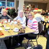 Ladies that lunch (xmas style)