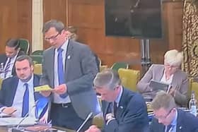 Doncaster MP Nick Fletcher is against assisted dying and said that as a Christian, only God should be allowed to take life away.