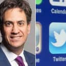 Ed Miliband has sent thousands of tweets since setting up his account