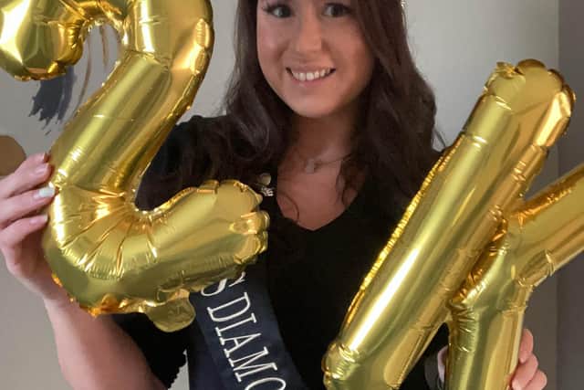 Doncaster beauty queen Charlotte Lister