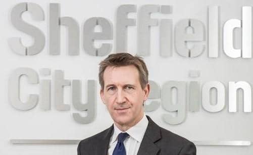 Sheffield City Region Mayor Dan Jarvis.