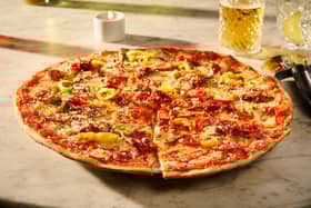 Pizza Express Romana American Hottest.
