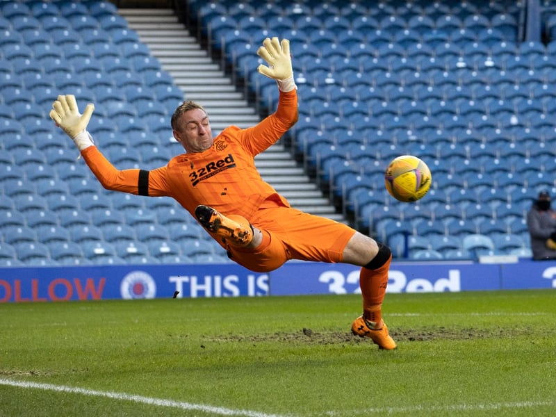 Back-up: Jak Alwnick (St Mirren)