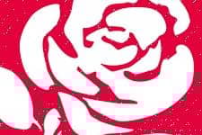 Ted Moffat was a keen Labour Party member.
