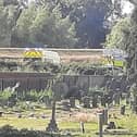Emergency services have been reported alongside the River Don Navigation Canal in Kirk Sandall