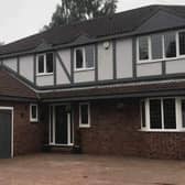 There is ample parking at the front of the property, as well as a double garage.