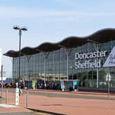 A bid to buy Doncaster Sheffield Airport, pictured, has got stuck over the question of where the money is coming from, according to reports.