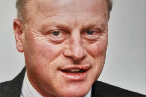Former Doncaster Free Press journalist Bryan Longworth.