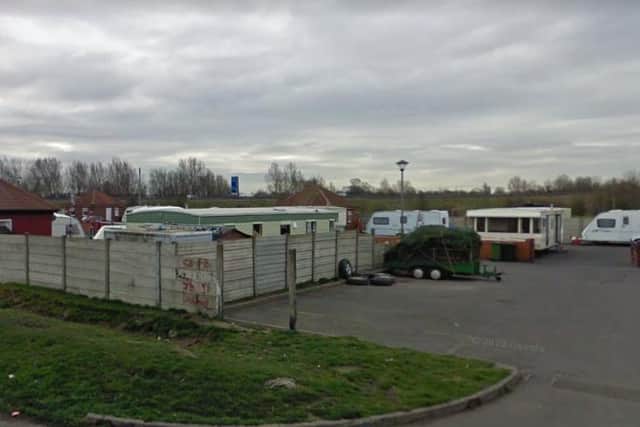 Gypsy and traveller site in Thorne