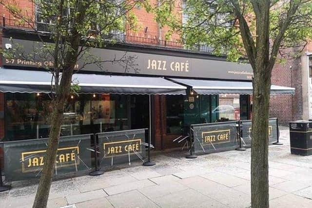 The owner of The Jazz Cafe has declared war on yobs who have launched an attack on her premises.