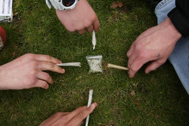 42 cautions or convictions were handed down to youngsters in South Yorkshire over drug crimes in 2020-21