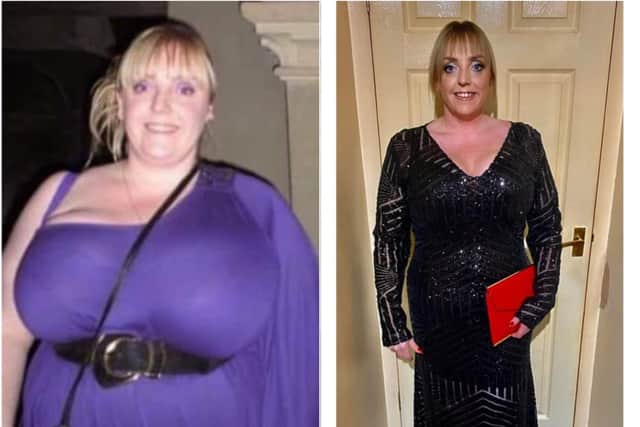 Charlotte has shed a whopping 5st after ditching takeaways and chocolate bars.