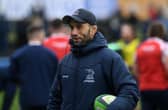 Happier times: Steve Boden coaching Doncaster Knights at Castle Park in a game last month before his sudden decision to quit last week. (Picture: Jonathan Gawthorpe)