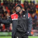 Former Doncaster Rovers boss Darren Moore.