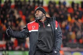 Former Doncaster Rovers boss Darren Moore.