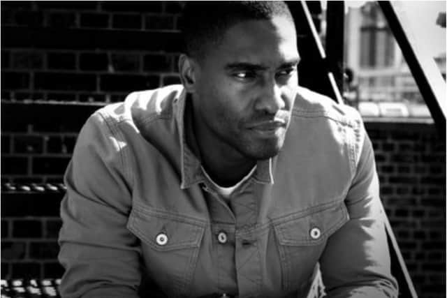 Simon Webbe has signed up for a celebrity football match in Doncaster.
