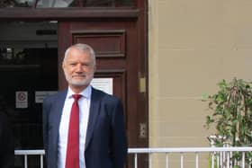 Marek Gutowski is stepping down from Doncaster Deaf Trust.