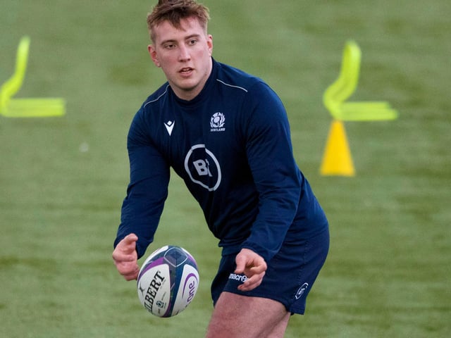 Number 8, Glasgow Warriors. Date of birth: 16/07/98. Height: 1.85m. Scotland Debut: June 2018. Place of birth: Perth. Weight: 102kg