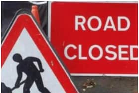 The A1 will be closed north of Doncaster tonight.