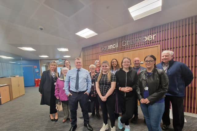 Backing plans for a youth hub