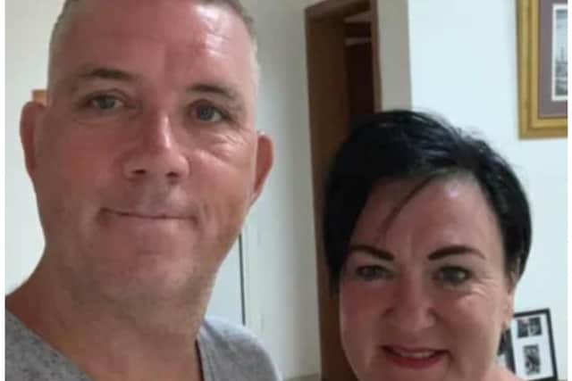 Mick and Kat White have been rescued with an £8,000 fundraising campaign.