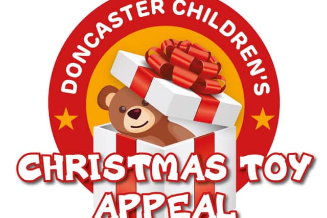 The annual Doncaster Christmas Toy Appeal is under way.