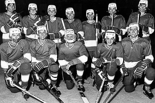 Sheffield Lancers Ice Hockey team, 1975