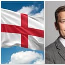 Nick Fletcher wants a huge England flag to be draped across the Mansion House for St George's Day.
