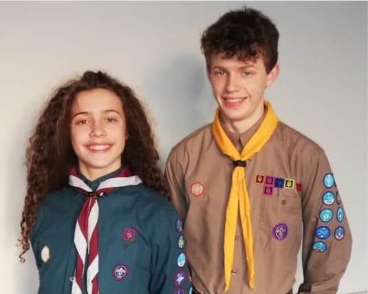 Matthew and Christopher Hough are fundraising for a trip of a lifetime to the World Scouts Jamboree in South Korea August.