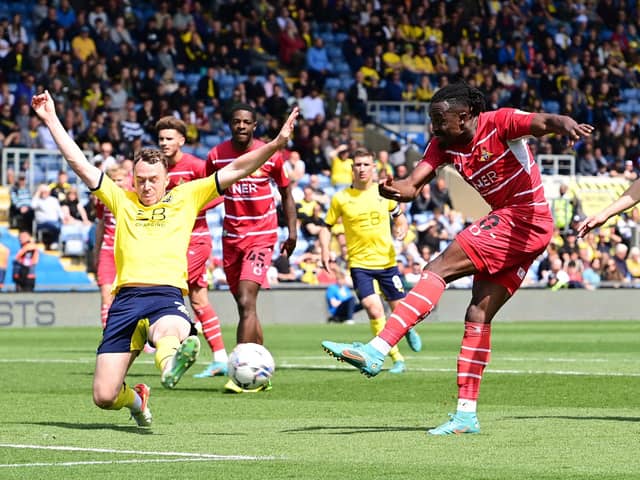 Jo Dodoo is one of 15 players still under contract at Rovers for next season.