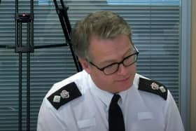 Chief Supt James Abdy, Barnsley's district commander