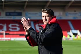 Doncaster Rovers captain Tom Anderson.