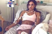 Nurse Beka Taylor has had her car stolen while seriously ill in hospital.