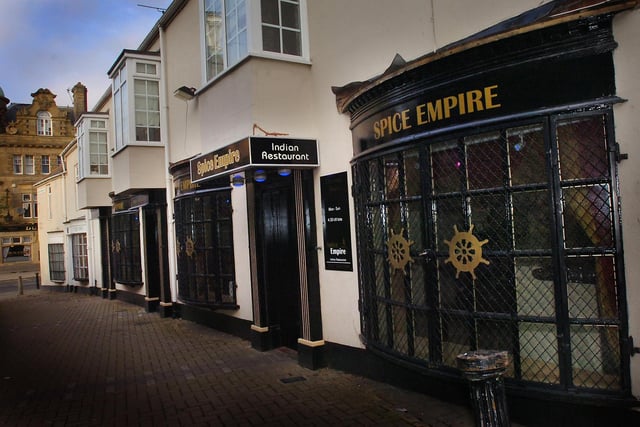 When the Empire is open, this is a great spot for a pre-theatre curry, and it's well worth a visit in October when there's 20% off its a la carte menu.